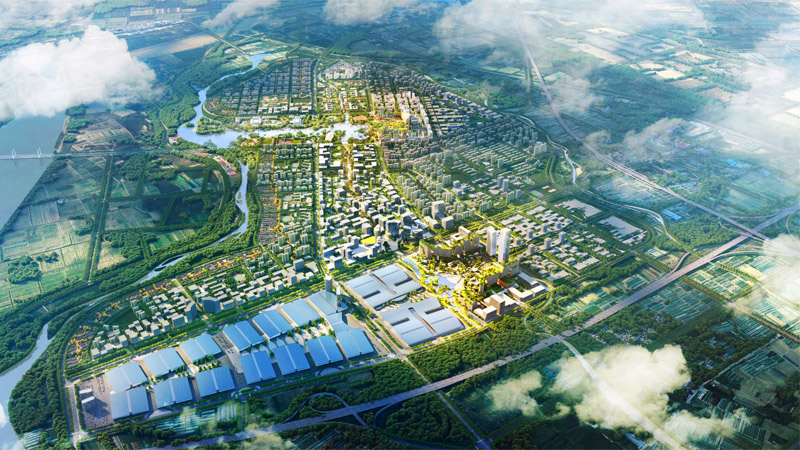 濟(jì)南新舊動(dòng)能先行區(qū)G104、G308、G220道路改造及景觀提升工程