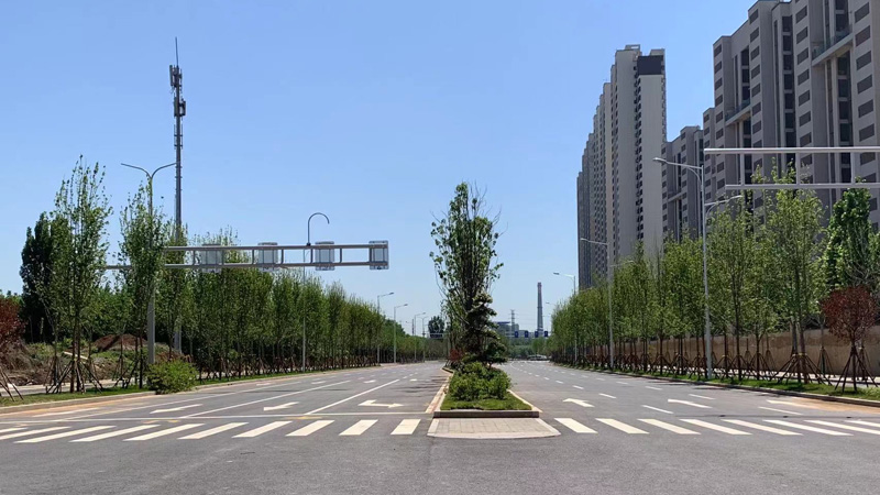 濟南市歷城區(qū)韓倉河?xùn)|市政道路工程一期、二期建設(shè)項目施工